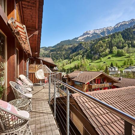 Chalet ラウターブルンネン エクステリア 写真