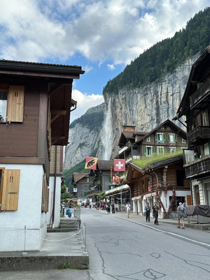 Chalet ラウターブルンネン エクステリア 写真