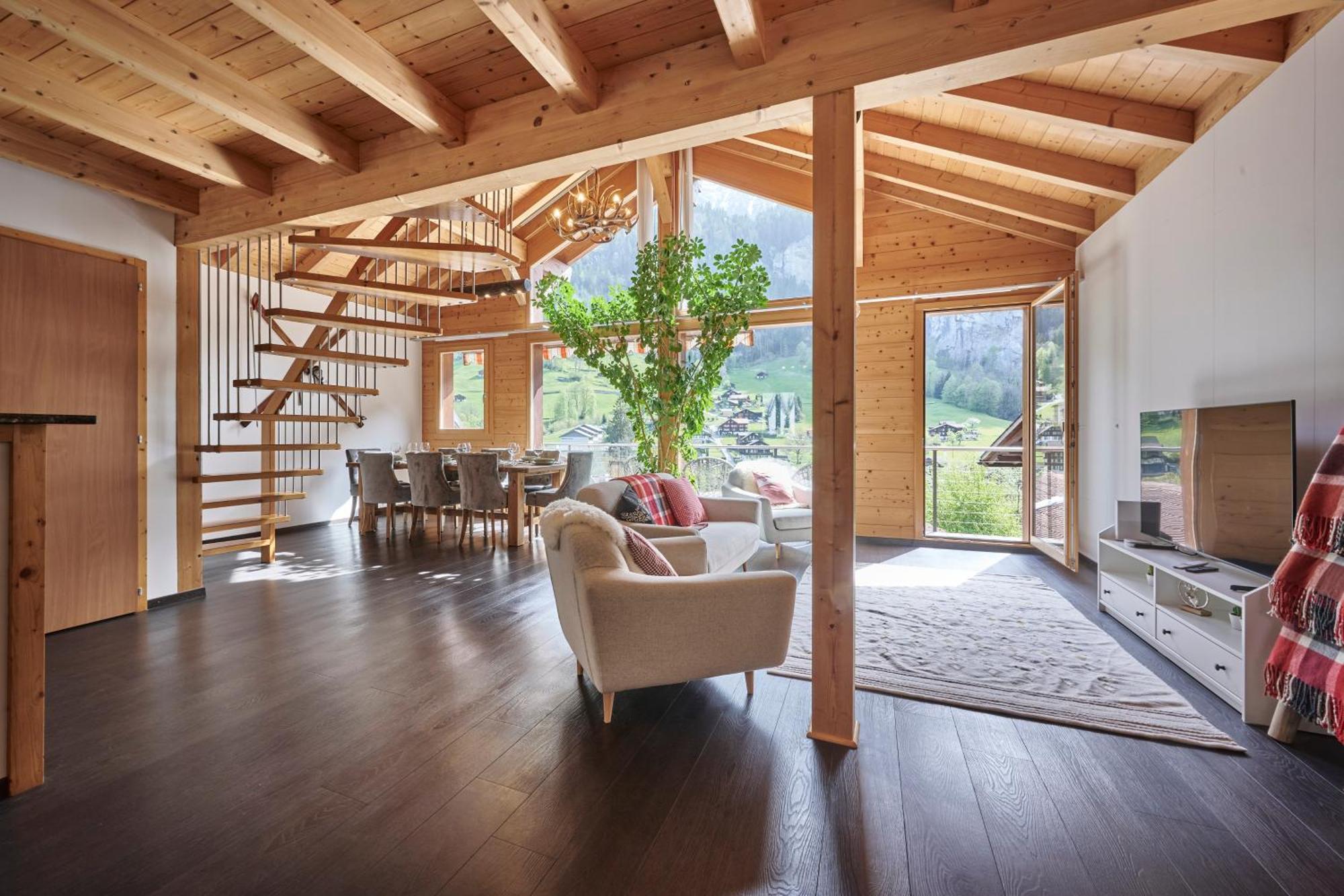 Chalet ラウターブルンネン エクステリア 写真