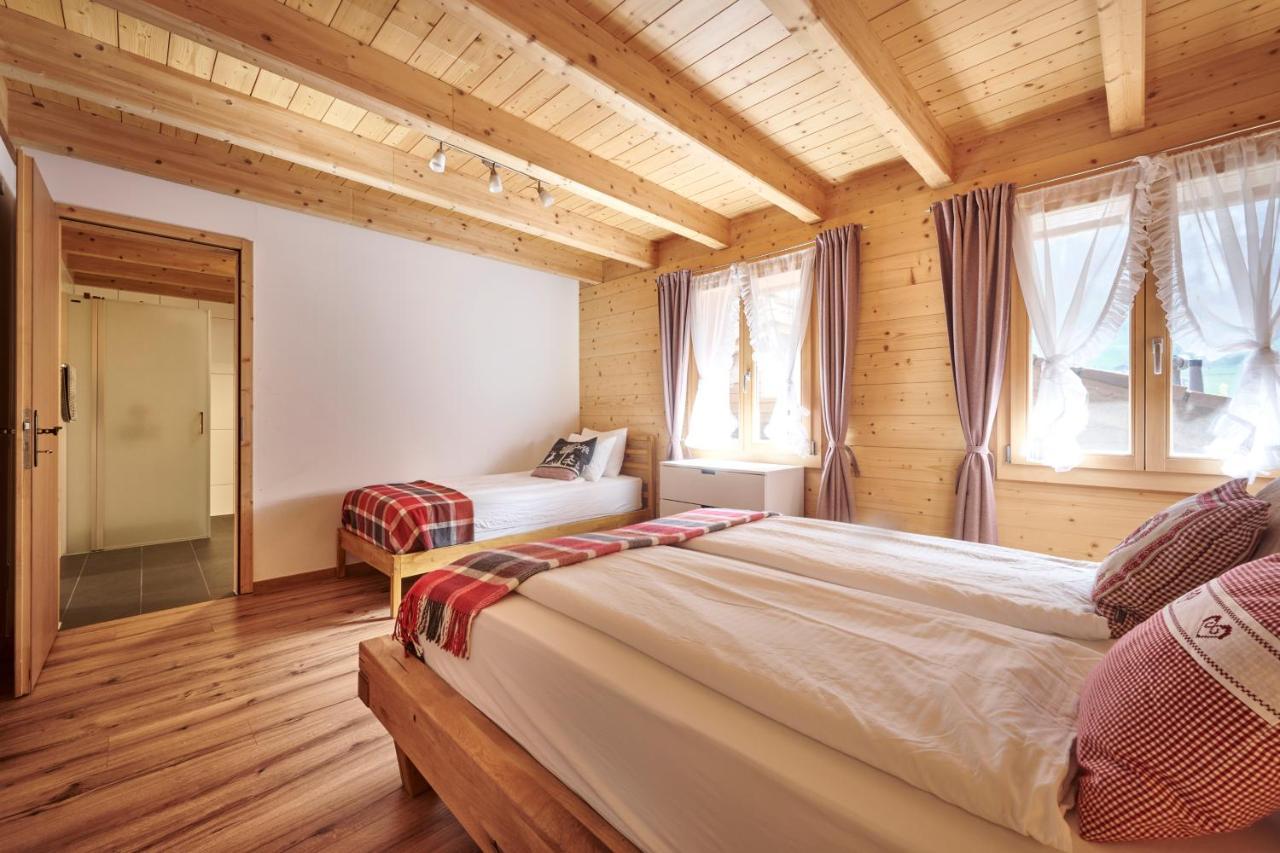 Chalet ラウターブルンネン エクステリア 写真