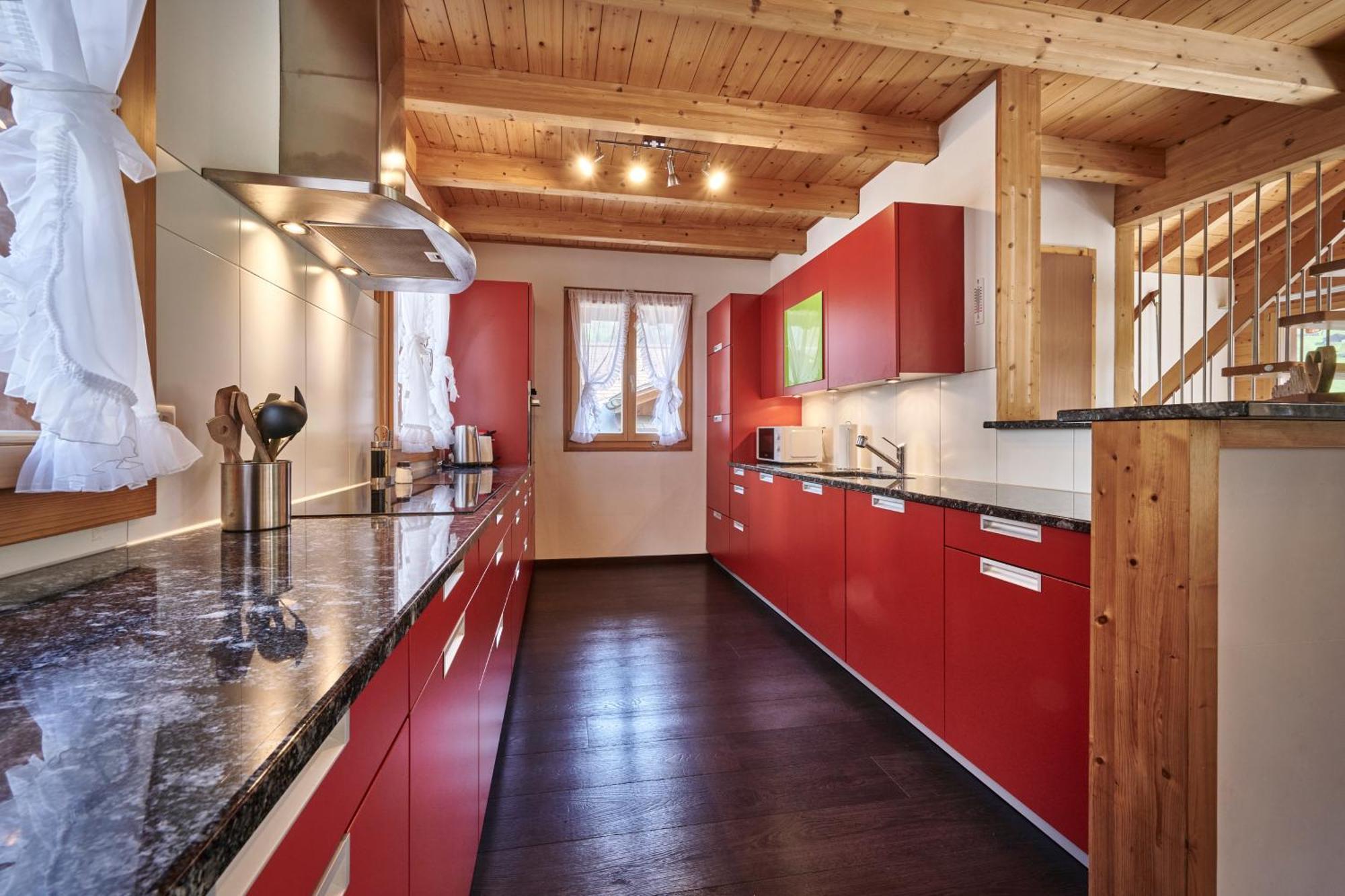Chalet ラウターブルンネン エクステリア 写真