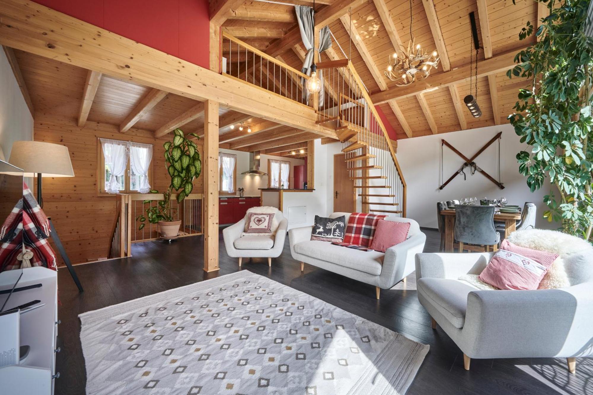 Chalet ラウターブルンネン エクステリア 写真