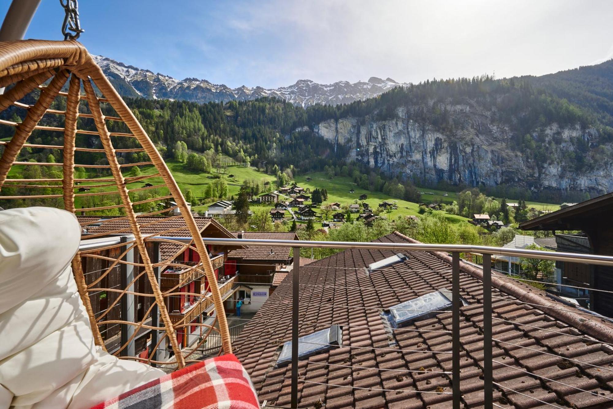 Chalet ラウターブルンネン エクステリア 写真